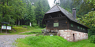 Schwarzwald Hütte