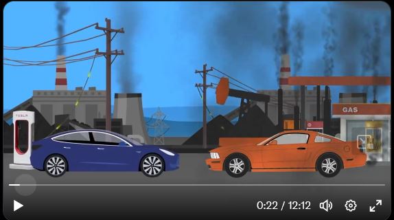 Vergleich E-Antrieb zu fossilen Brennstoffen