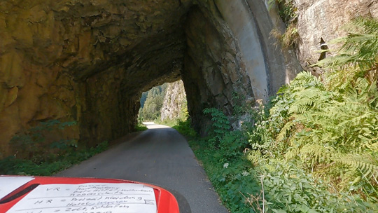 Murgtalradweg Felstunnel