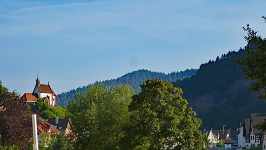 Kapelle im Murgtal